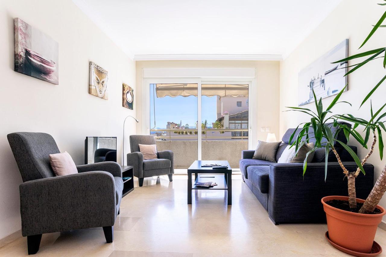 Apartamento Las Camelias - Marbella Eksteriør billede